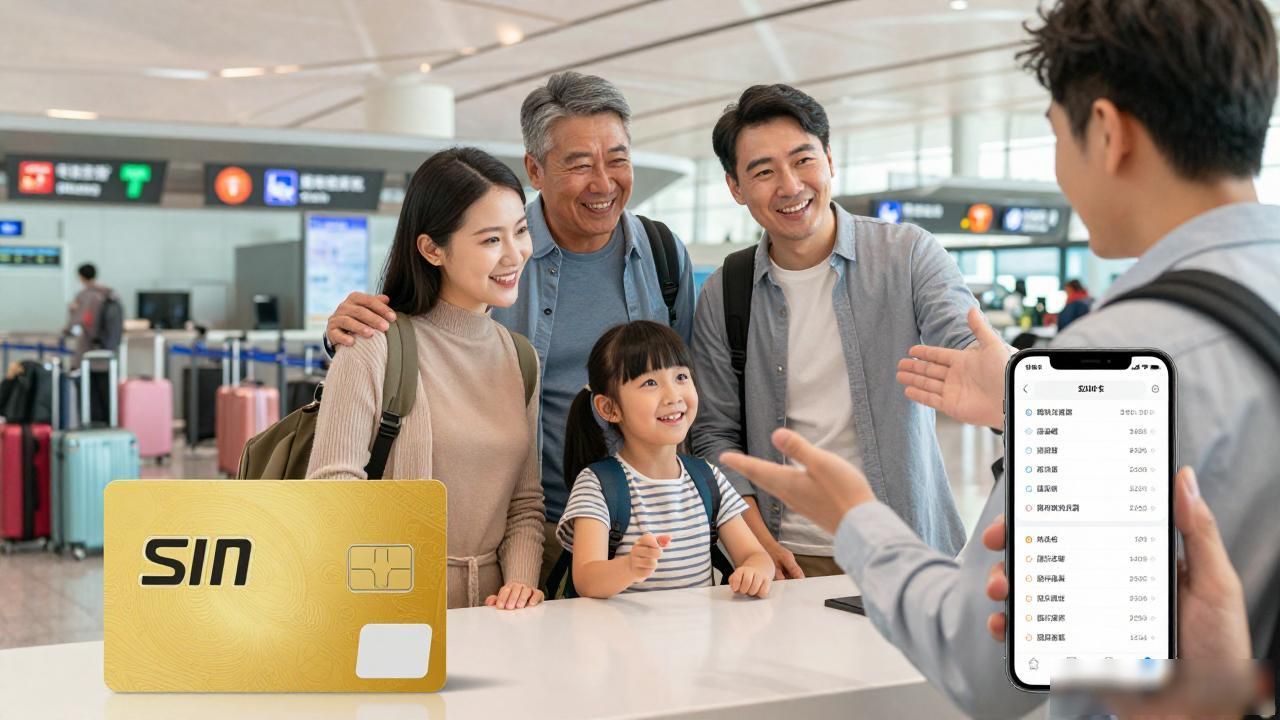 China SIM card for family trips_China SIM card for family trips_China SIM card for family trips
