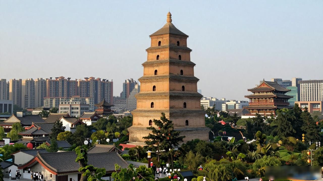Xian historical sites_Xian historical sites_Xian historical sites