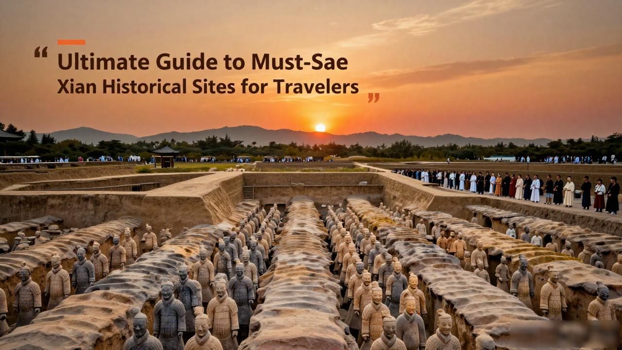 Xian historical sites_Xian historical sites_Xian historical sites
