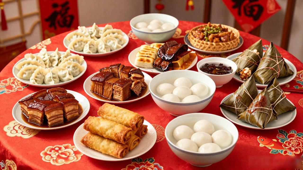 Spring Festival food_Spring Festival food_Spring Festival food
