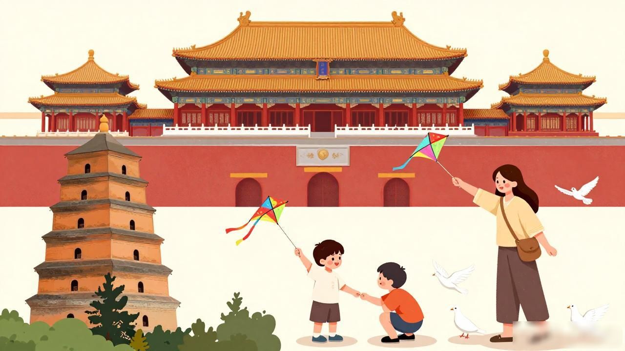 Beijing & Xi'an family activities_Beijing & Xi'an family activities_Beijing & Xi'an family activities