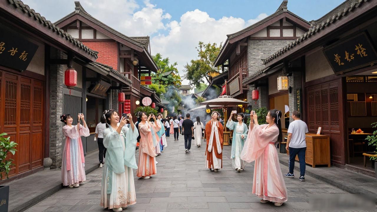Chengdu travel cultural exploration_Chengdu travel cultural exploration_Chengdu travel cultural exploration