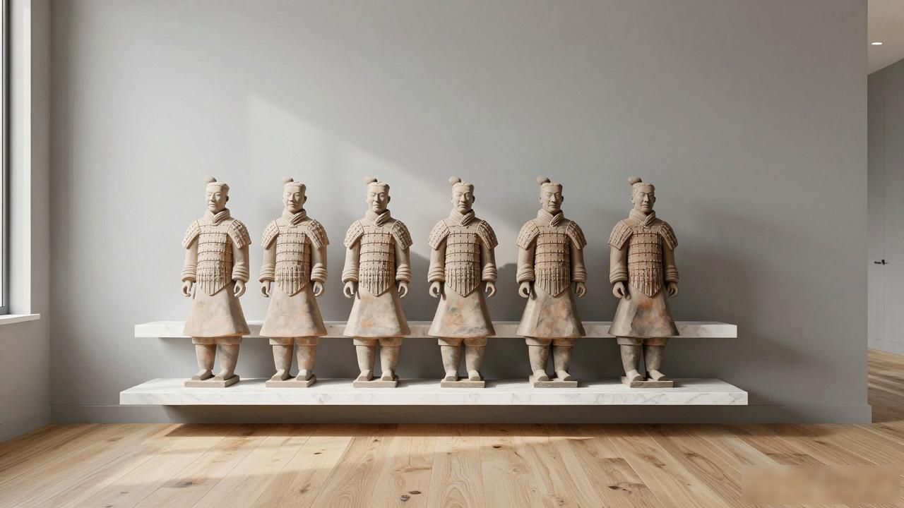Terracotta Army replicas_Terracotta Army replicas_Terracotta Army replicas