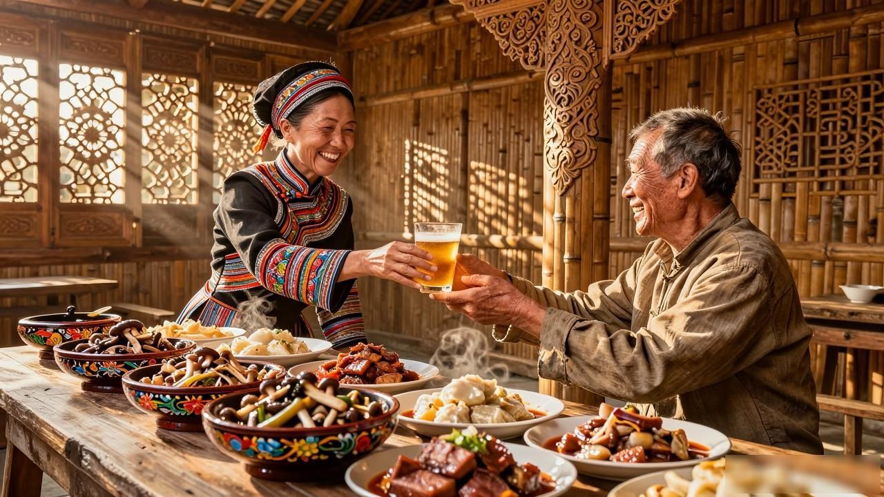 Yunnan ethnic customs_Yunnan ethnic customs_Yunnan ethnic customs