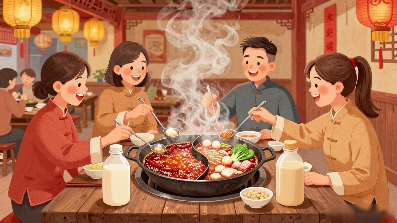 Spicy hot pot in China_Spicy hot pot in China_Spicy hot pot in China