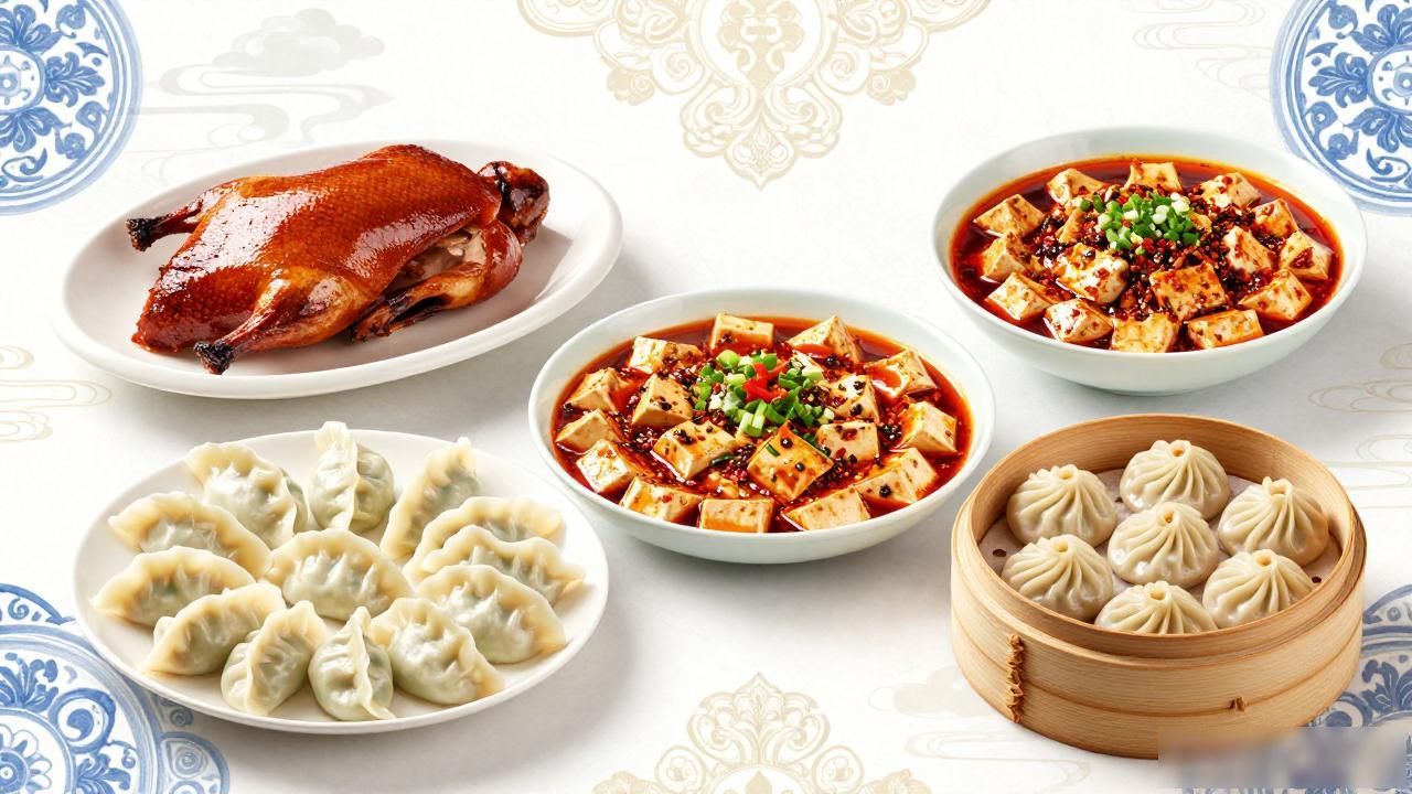 Regional Chinese food_Regional Chinese food_Regional Chinese food