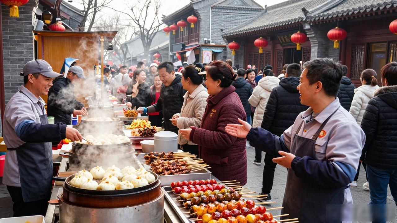 Local Chinese street snacks_Local Chinese street snacks_Local Chinese street snacks