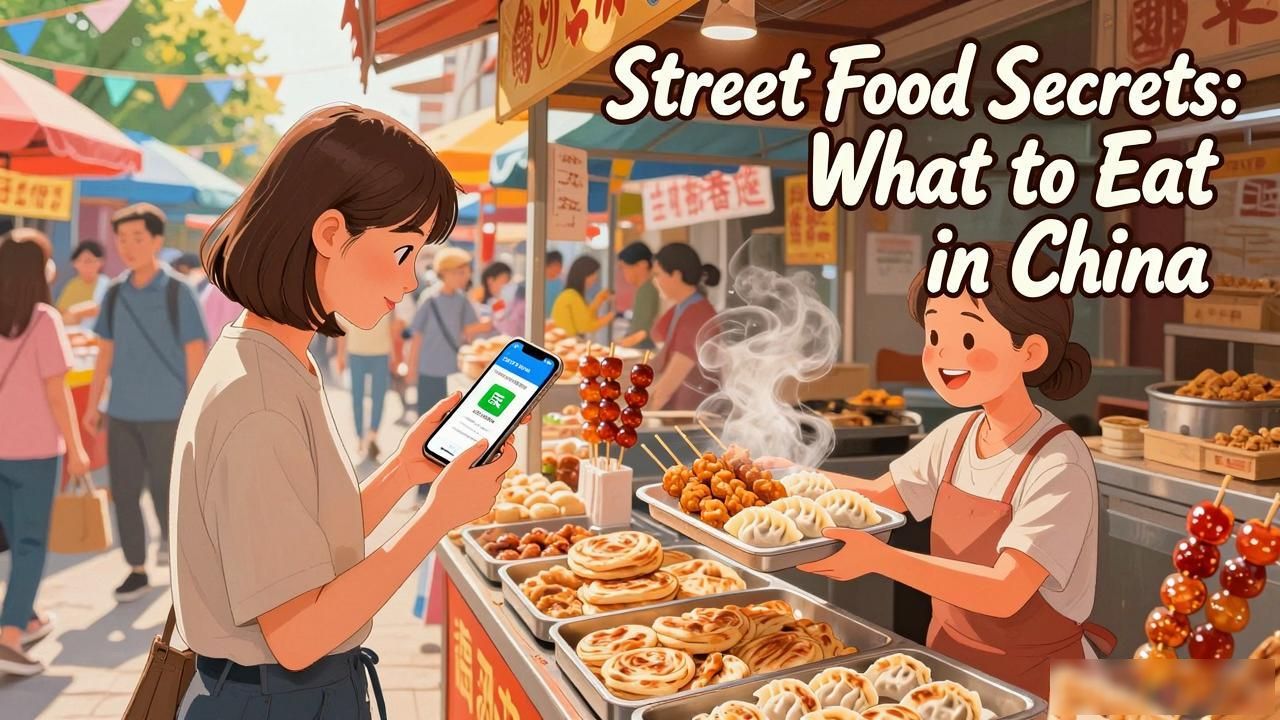 Local Chinese street snacks_Local Chinese street snacks_Local Chinese street snacks