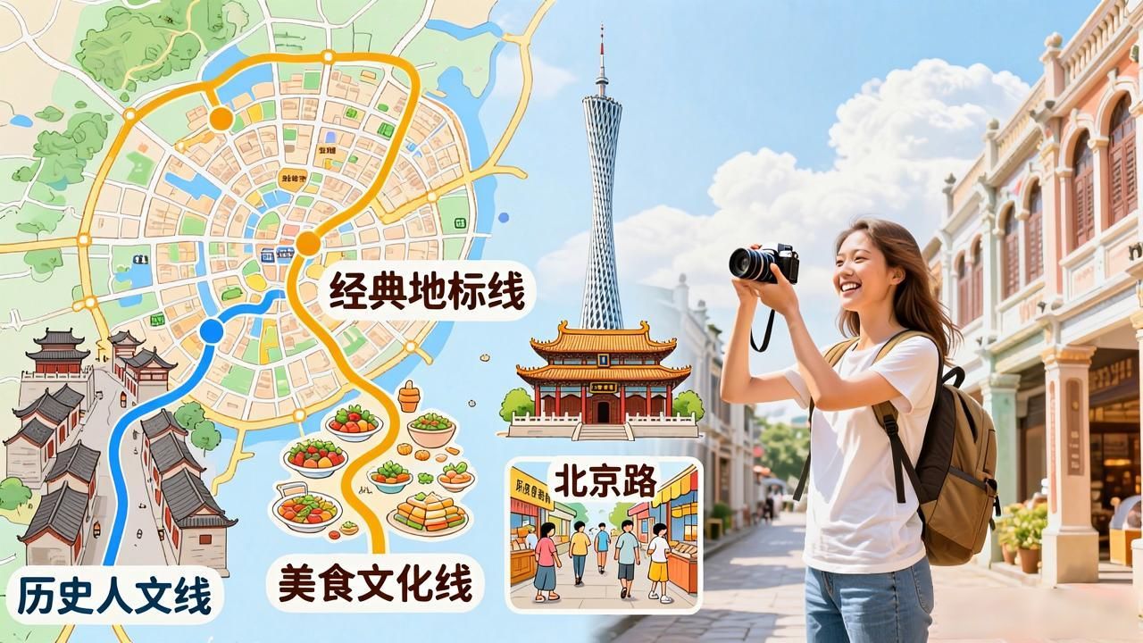 Best Guangzhou travel routes_Best Guangzhou travel routes_Best Guangzhou travel routes