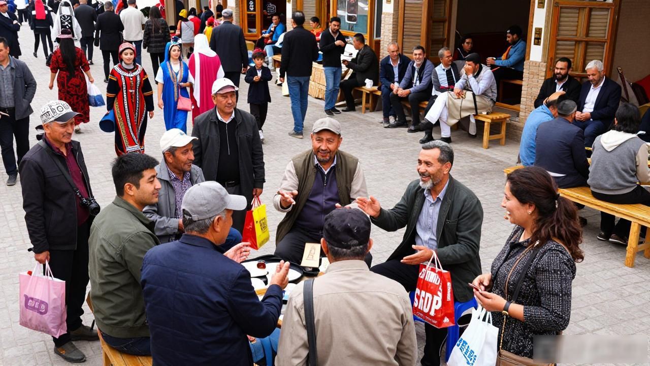 Sunday Bazaar Kashgar_Sunday Bazaar Kashgar_Sunday Bazaar Kashgar
