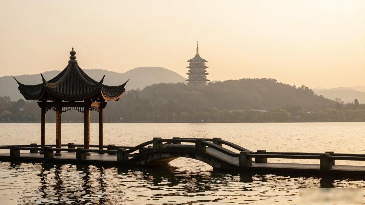 West Lake scenery_West Lake scenery_West Lake scenery