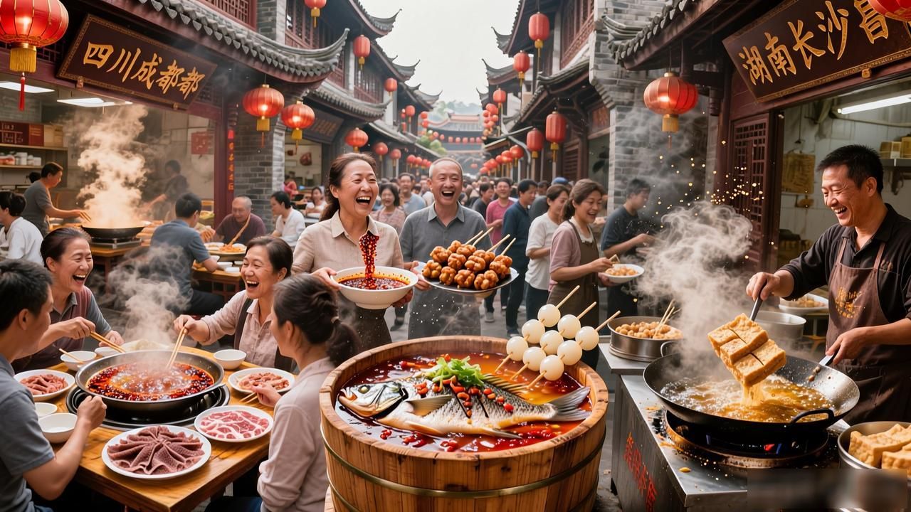 Spicy food China_Spicy food China_Spicy food China