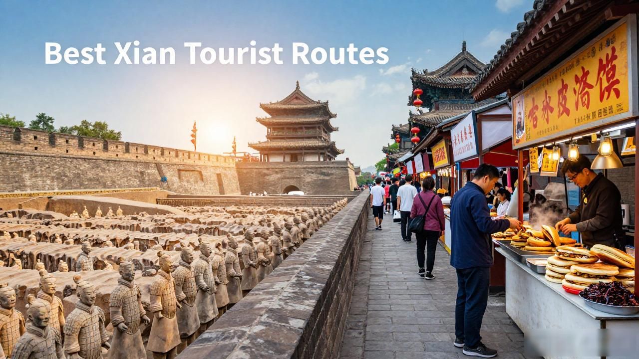 Xian tourist routes_Xian tourist routes_Xian tourist routes