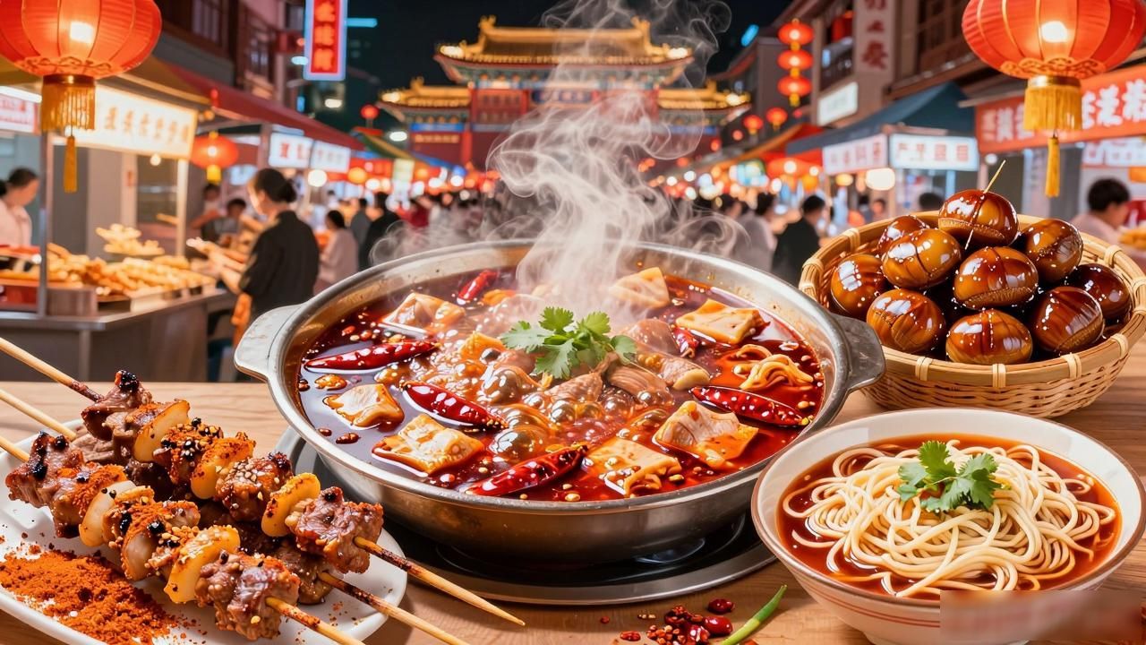Tasty street food in China_Tasty street food in China_Tasty street food in China