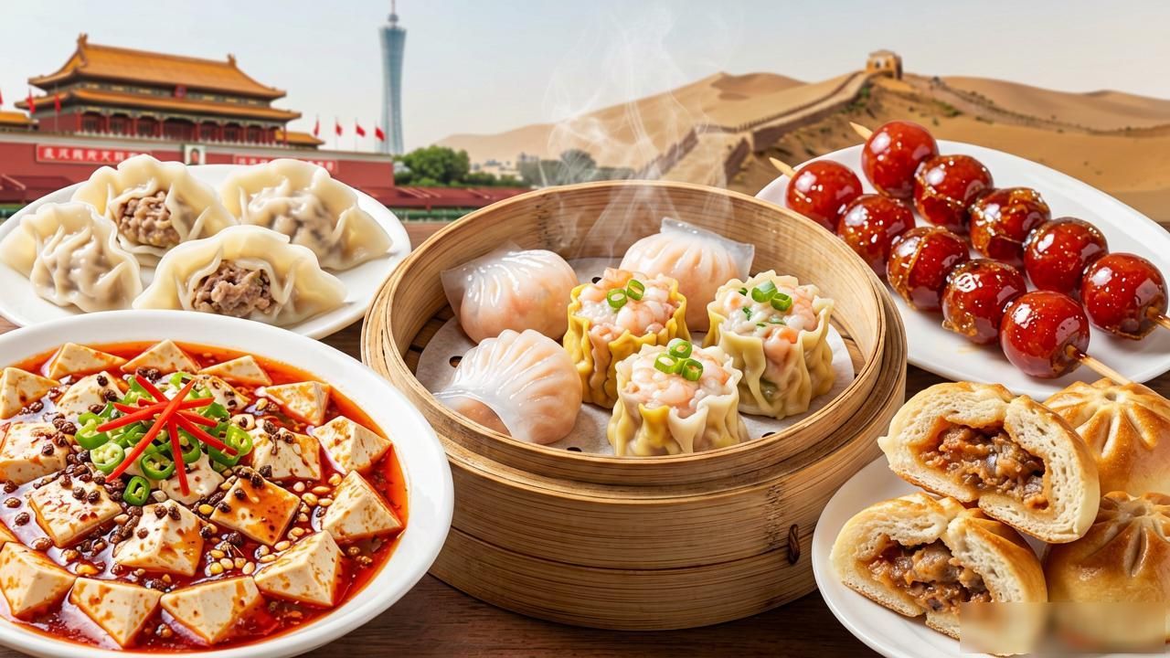 Tasty street food in China_Tasty street food in China_Tasty street food in China