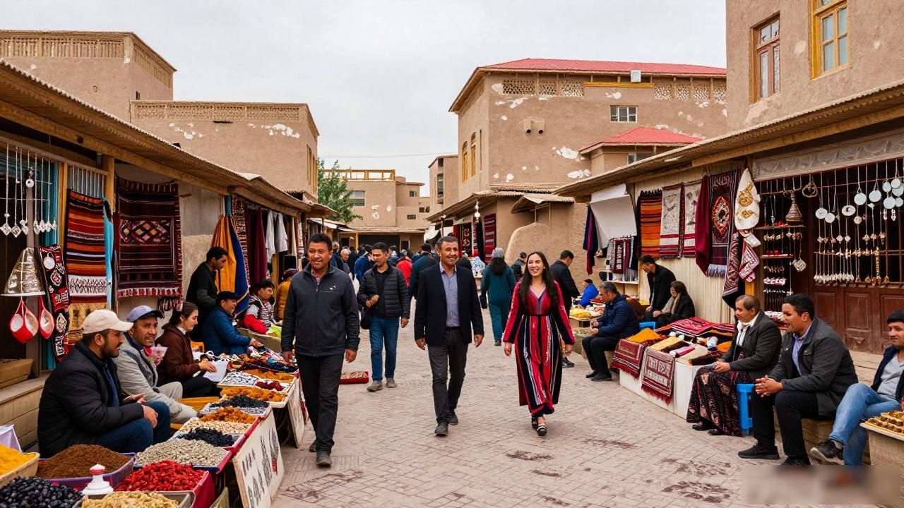 Sunday Bazaar Kashgar_Sunday Bazaar Kashgar_Sunday Bazaar Kashgar