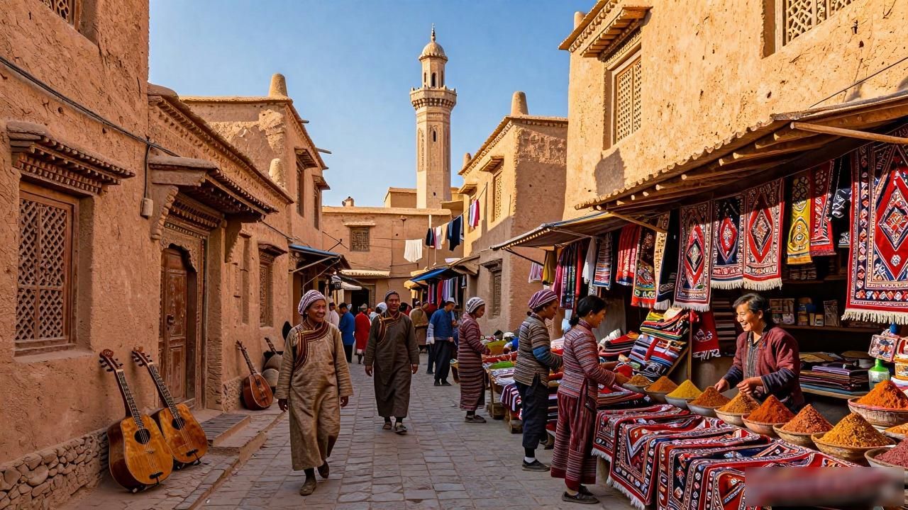Kashgar China_Kashgar China_Kashgar China