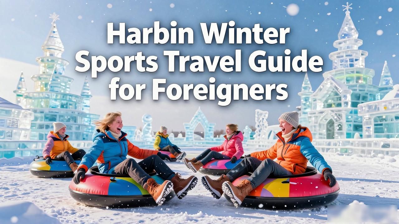 Harbin travel winter sports_Harbin travel winter sports_Harbin travel winter sports