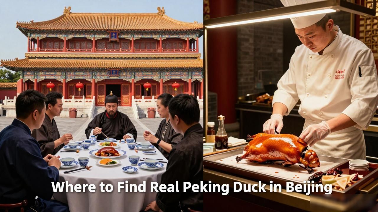 Authentic Peking duck in Beijing_Authentic Peking duck in Beijing_Authentic Peking duck in Beijing