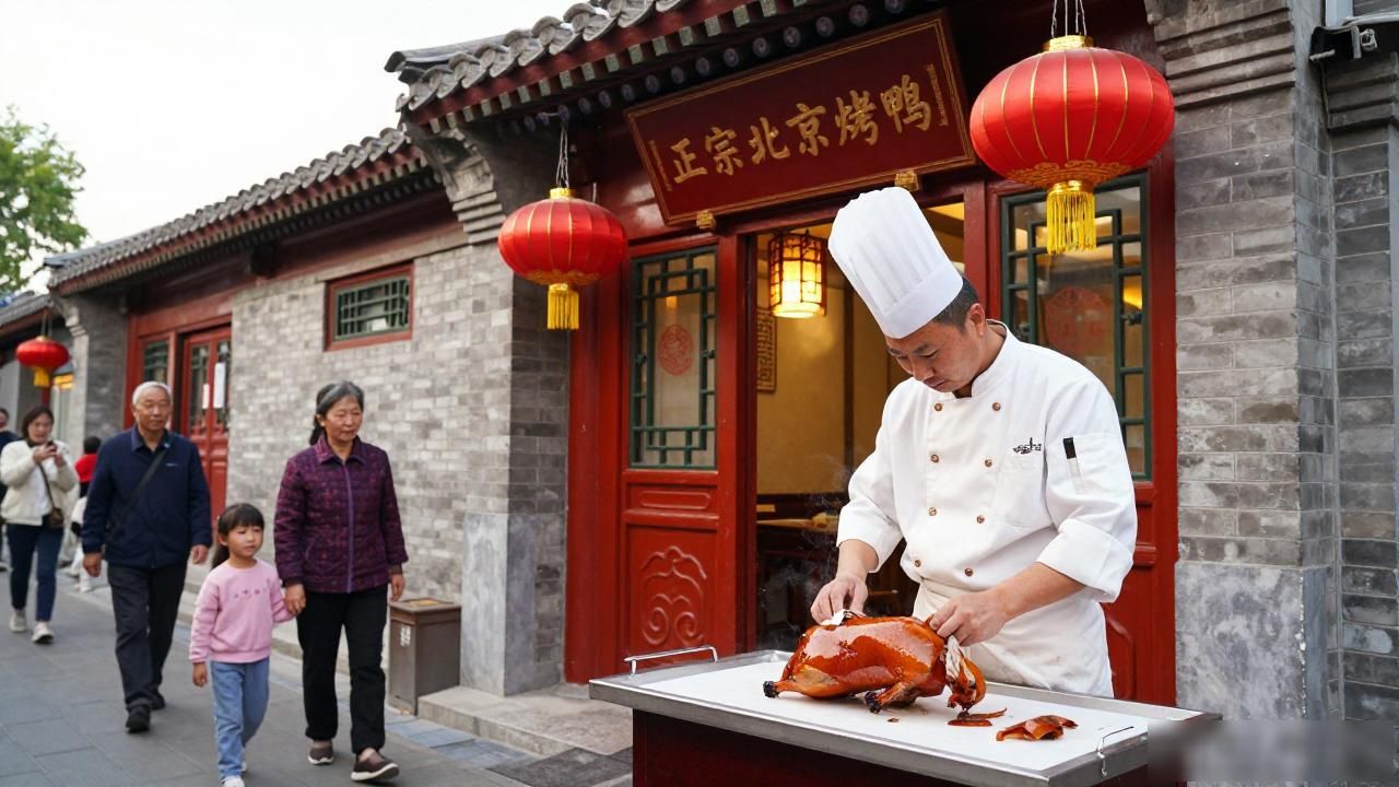 Authentic Peking duck in Beijing_Authentic Peking duck in Beijing_Authentic Peking duck in Beijing