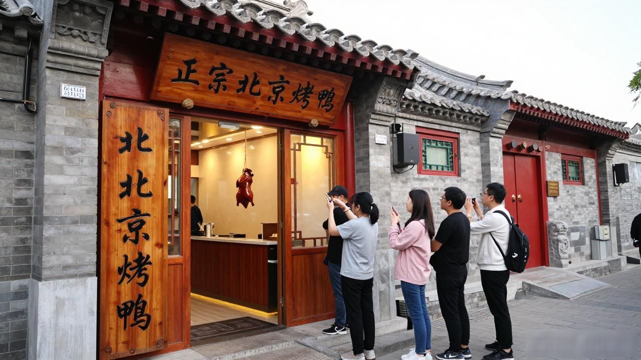 Authentic Peking duck in Beijing_Authentic Peking duck in Beijing_Authentic Peking duck in Beijing