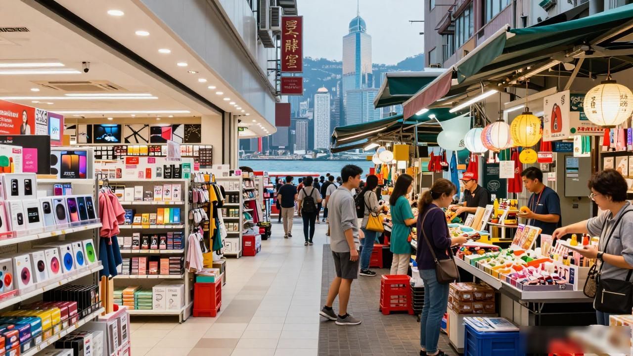 Xianggang shopping places_Xianggang shopping places_Xianggang shopping places