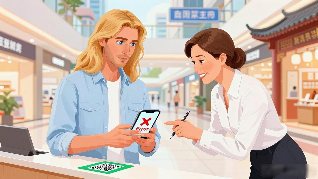 Foreigners using Alipay_Foreigners using Alipay_Foreigners using Alipay