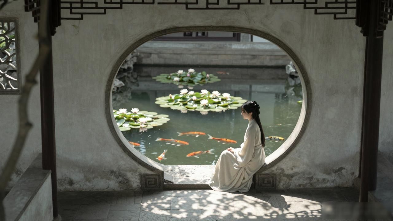 Suzhou Gardens tranquility_Suzhou Gardens tranquility_Suzhou Gardens tranquility