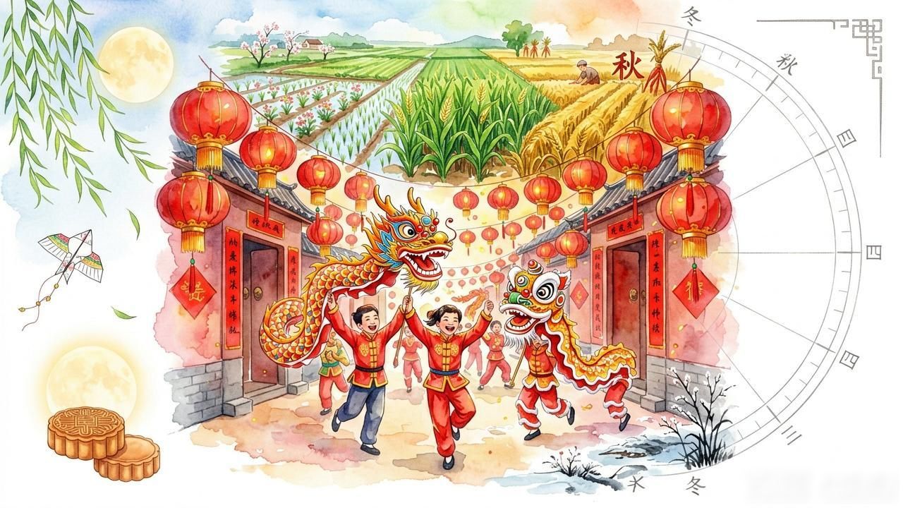 Traditional Chinese festivals customs_Traditional Chinese festivals customs_Traditional Chinese festivals customs