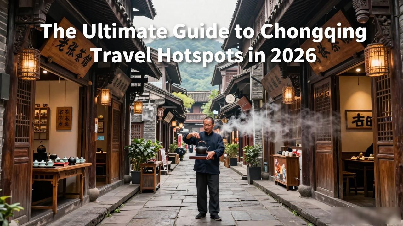 Chongqing travel hotspots_Chongqing travel hotspots_Chongqing travel hotspots