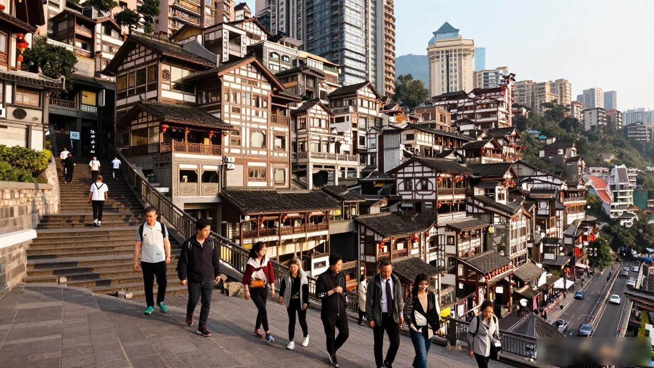 Chongqing travel hotspots_Chongqing travel hotspots_Chongqing travel hotspots