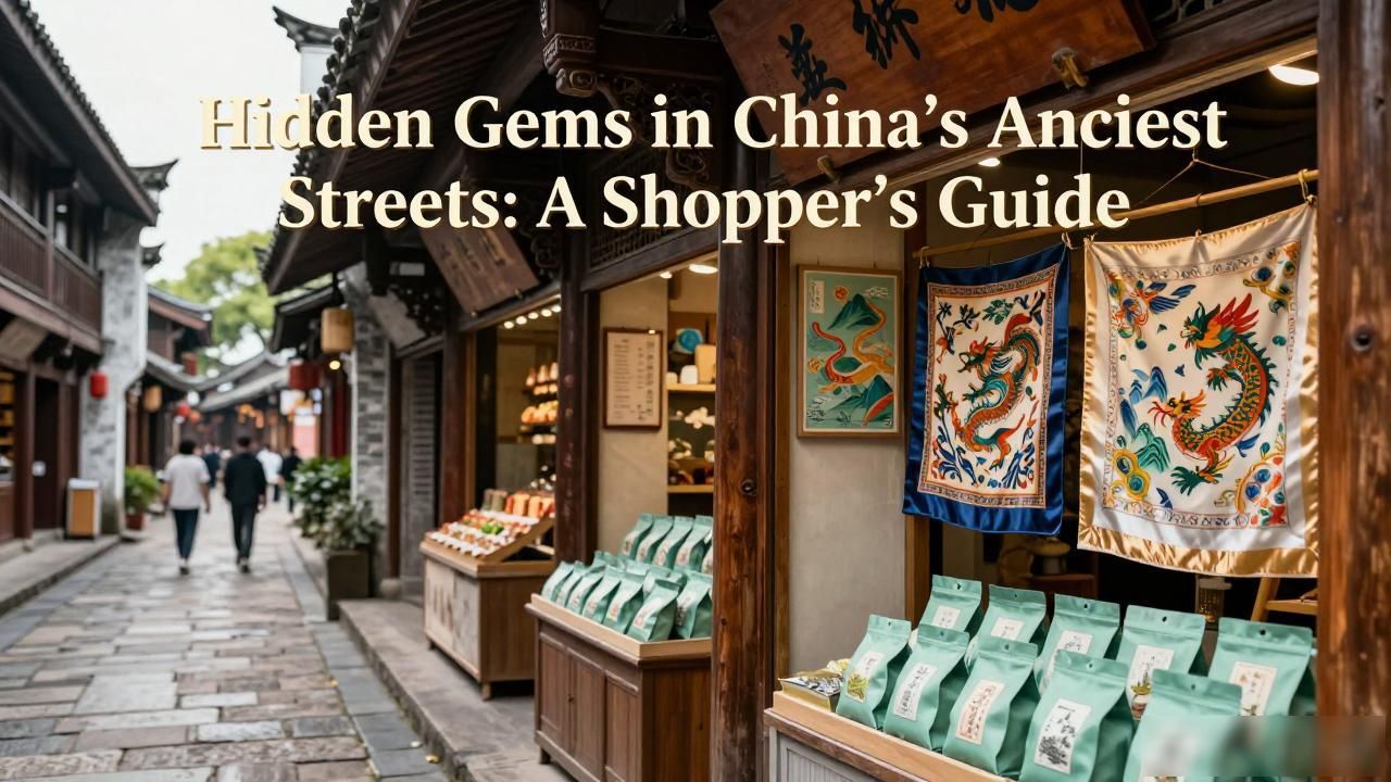 Old town shops in China_Old town shops in China_Old town shops in China
