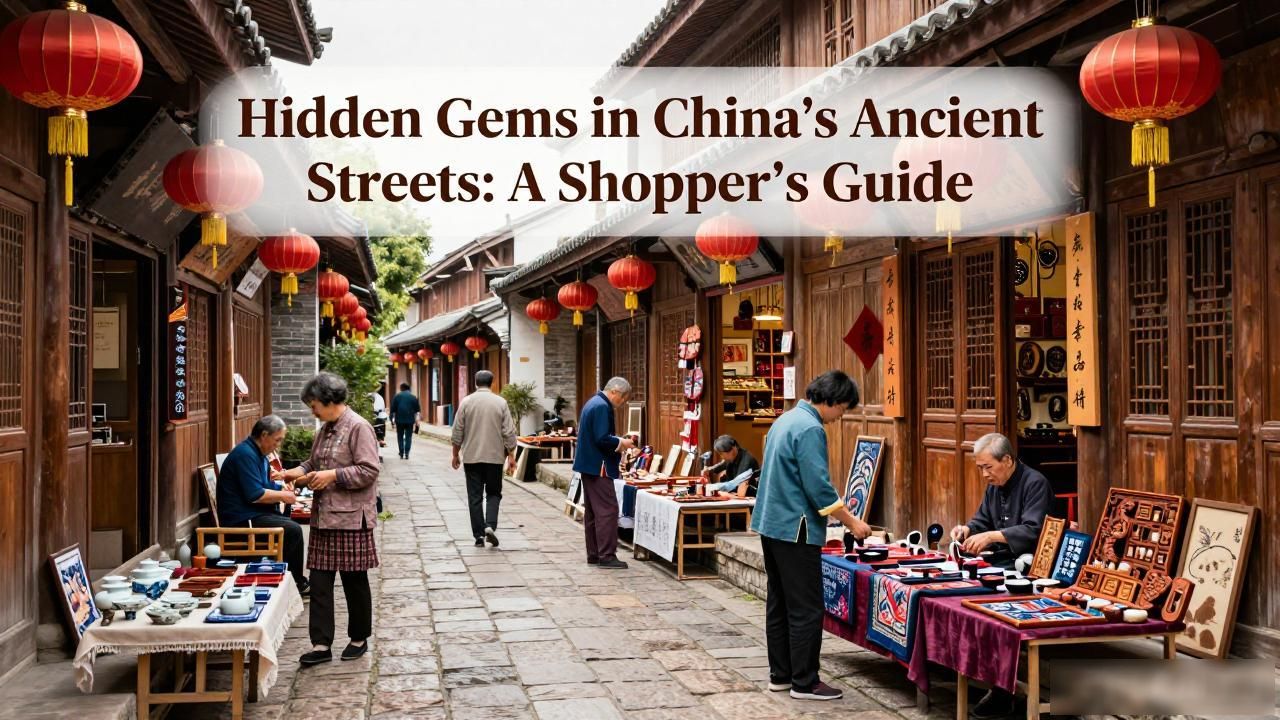 Old town shops in China_Old town shops in China_Old town shops in China