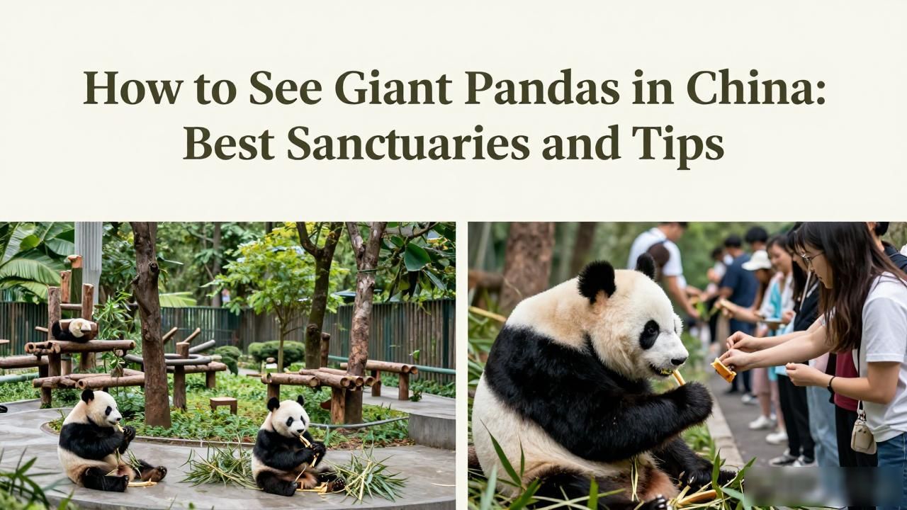 Panda viewing in China_Panda viewing in China_Panda viewing in China