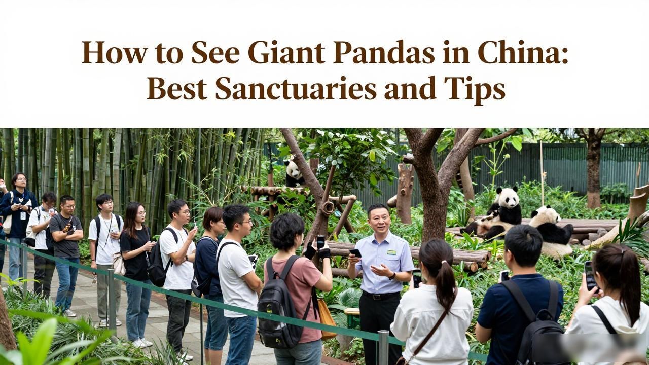Panda viewing in China_Panda viewing in China_Panda viewing in China