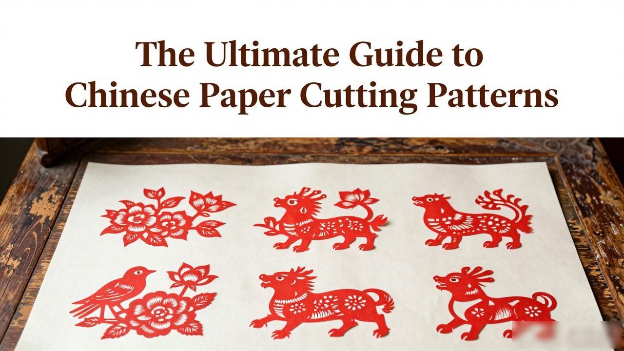 Chinese paper cutting patterns_Chinese paper cutting patterns_Chinese paper cutting patterns