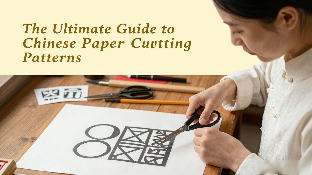 Chinese paper cutting patterns_Chinese paper cutting patterns_Chinese paper cutting patterns