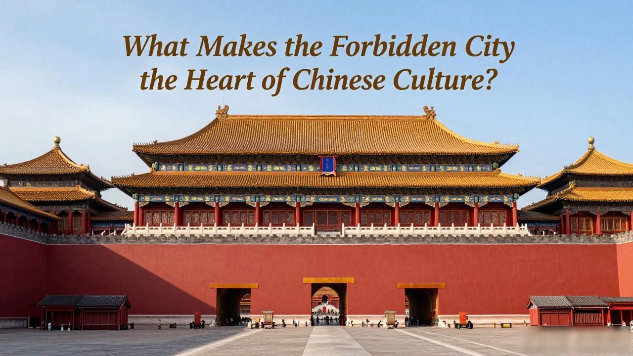 Forbidden City and Chinese culture_Forbidden City and Chinese culture_Forbidden City and Chinese culture