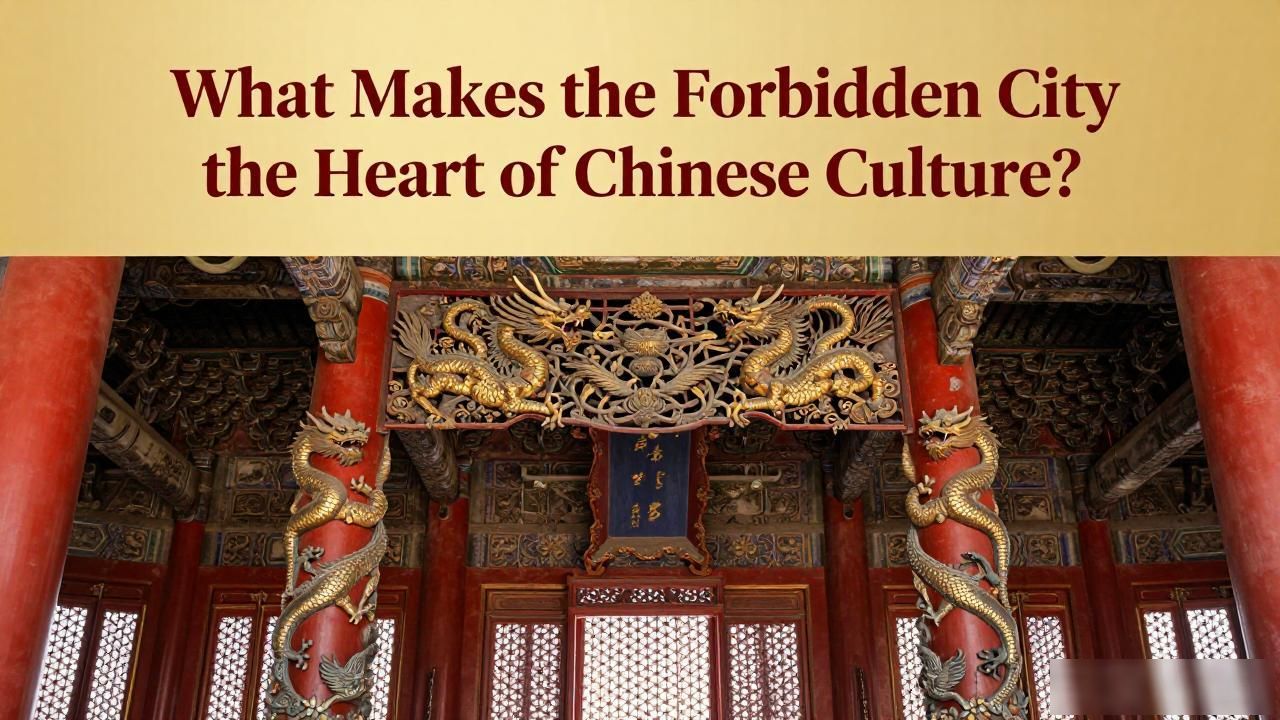 Forbidden City and Chinese culture_Forbidden City and Chinese culture_Forbidden City and Chinese culture