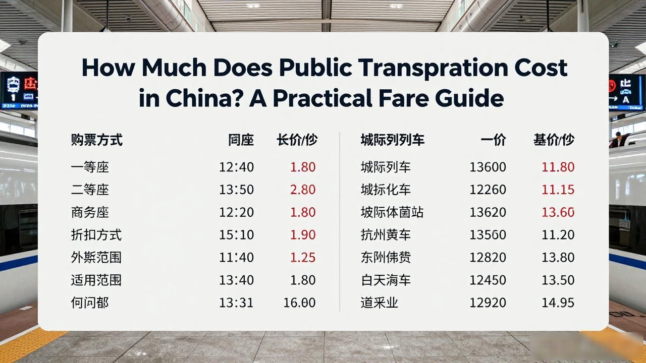 China public transportation fares_China public transportation fares_China public transportation fares