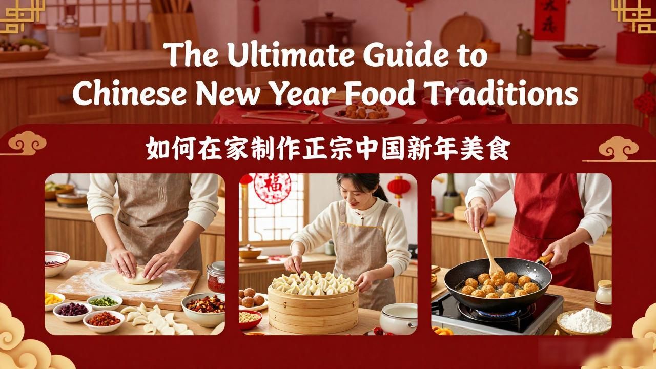 Chinese New Year food_Chinese New Year food_Chinese New Year food