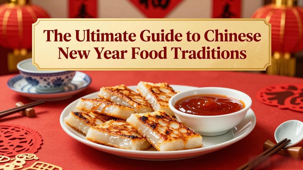 Chinese New Year food_Chinese New Year food_Chinese New Year food