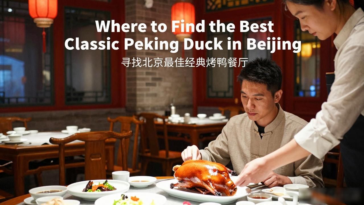 Classic Peking duck in Beijing_Classic Peking duck in Beijing_Classic Peking duck in Beijing