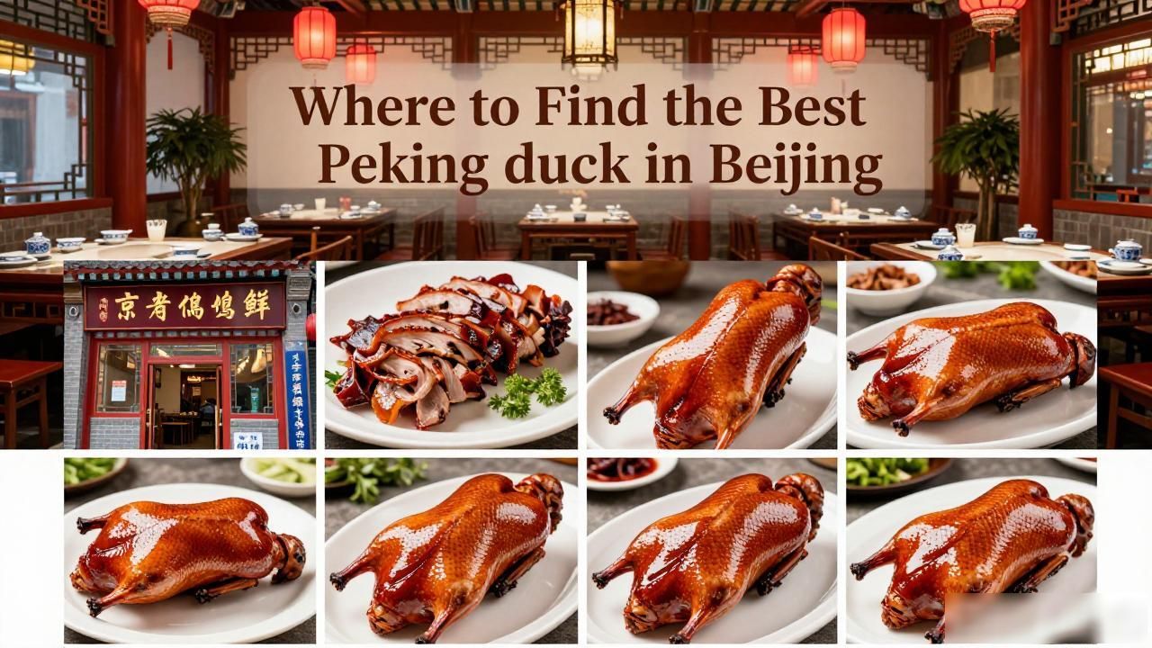 Classic Peking duck in Beijing_Classic Peking duck in Beijing_Classic Peking duck in Beijing