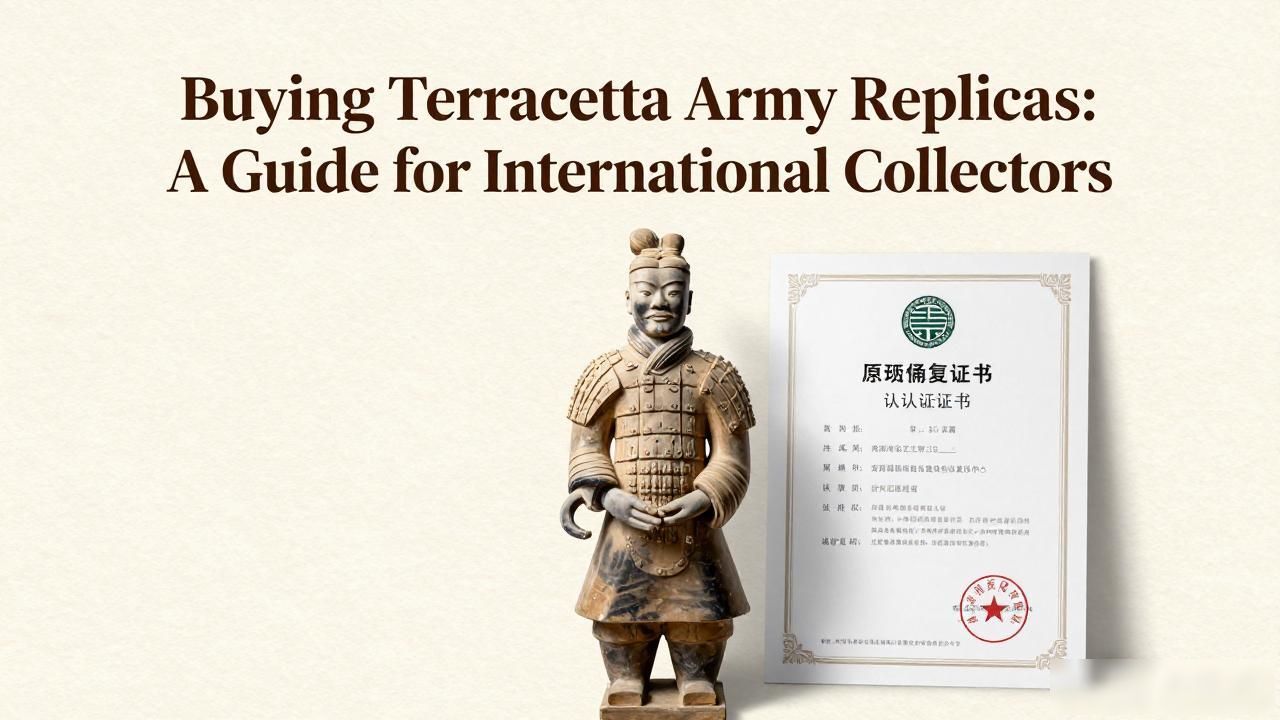 Terracotta Army replicas_Terracotta Army replicas_Terracotta Army replicas