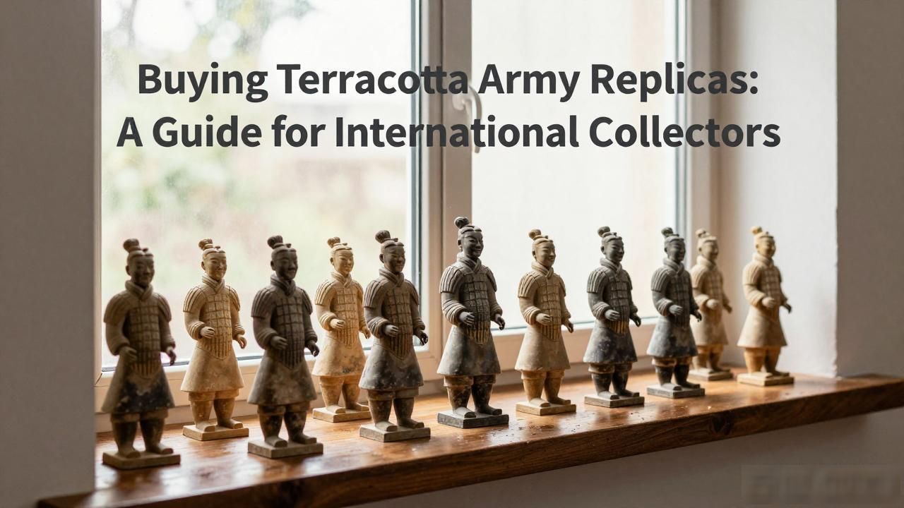 Terracotta Army replicas_Terracotta Army replicas_Terracotta Army replicas
