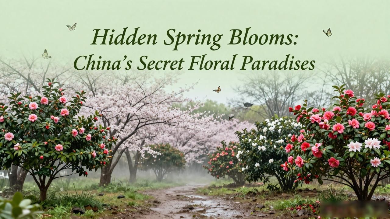 spring blossoms China lesser known_spring blossoms China lesser known_spring blossoms China lesser known