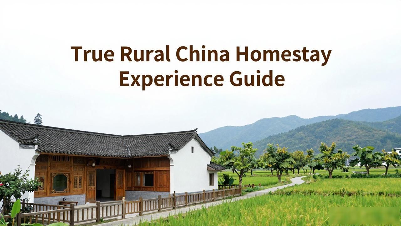 Rural China homestay_Rural China homestay_Rural China homestay
