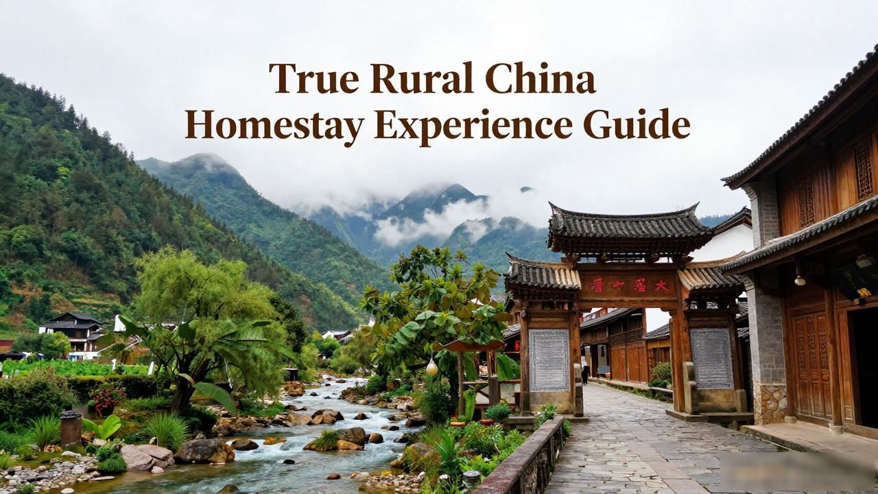 Rural China homestay_Rural China homestay_Rural China homestay