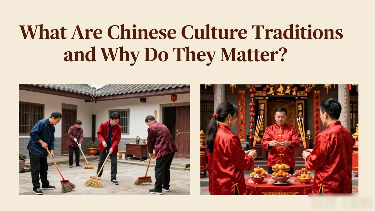 Chinese culture traditions_Chinese culture traditions_Chinese culture traditions